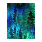Fabric, Timeless Treasures Fabrics, Wideback, Forest Trees Green - CD8960